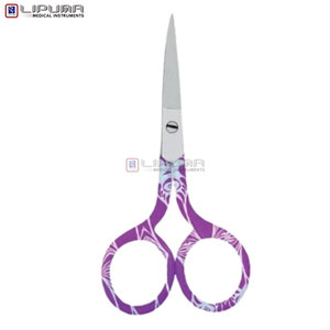 Tijeras para Uñas Largas LIPUMA de Acero Inoxidable Japonés Premium, Curvas para Diestros, Herramienta de Belleza Duradera, Afiladas sin Dientes, para Manicura - Product Image 4