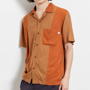 T-shirt à manches courtes pour homme, col rond, coupe ample, couleur unie, jersey 100% coton, respirant, vêtements décontractés - Product Image 3