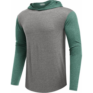 Sudadera Deportiva Transpirable para Hombre, con Forro de Malla, de Secado Rápido, para Gimnasio, Entrenamiento, Running - Product Image 1