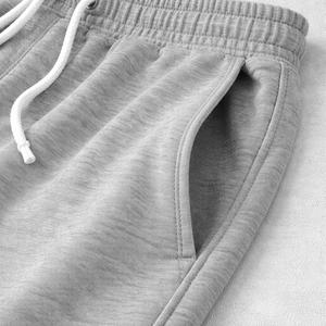 Fabricante de Pantalones Cortos con Cordón y Logotipo Personalizado |   Pantalones Cortos Deportivos con Cintura Elástica para Gimnasio, Running y Entrenamiento |   Shorts Casuales de Marca Privada al por Mayor - Product Image 4