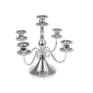 Porte-bougie décoratif pour cheminée, pot à bougie unique, support à bougie de Noël, porte-bougie décoratif de table, moderne - Product Image 5