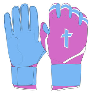 ถุงมือตีเบสบอลแบบยาวคุณภาพสูงสั่งทำพิเศษ ยี่ห้อ Bruce Bolt หนัง Cabretta พรีเมียม 100% - Product Image 4