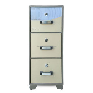 Fire Resistant Cabinets WELKO FRC3 KEY Brown - Product Image 1
