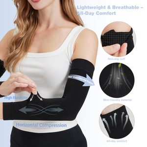 Manchons de compression OEM pour le cyclisme, protection UV50, manchons solaires pour le volleyball, le baseball et le football - Product Image 2