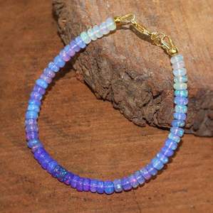 Natural Ethiopian <b>Opal</b> Shaded <b>Bracelets</b> - Product Image 5