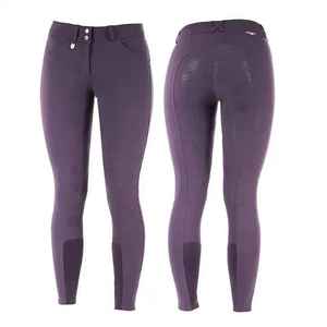 Pantalon d'équitation à absorption des chocs, assise intégrale, tissu écologique, durable, haute performance, haute densité - Product Image 4