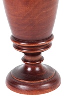 Tasse en bois de verre chaud tasses à thé et soucoupes ensemble tasses à boire prix le plus bas pour la vente de cuisine et de table