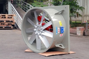 รับสั่งทำพัดลมติดหลังคาแบบขับเคลื่อนโดยตรง APL-4-8D ใบพัดสแตนเลสอะลูมิเนียม ผลิตจากโรงงานเวียดนาม รองรับการตัดด้วยเลเซอร์ - Product Image 4
