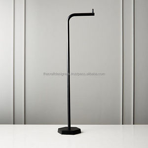 ที่วางโถสุขภัณฑ์แบบตั้งพื้นประหยัดพื้นที่สำหรับห้องน้ำขนาดเล็ก ช่วยจัดระเบียบสิ่งของจำเป็นโดยไม่ต้องติดผนัง - Product Image 5