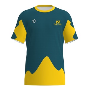 Ropa Deportiva Cómoda, Uniforme de Fútbol para Hombre, 100% Poliéster, Uniforme de Fútbol Personalizado para Hombre - Product Image 3