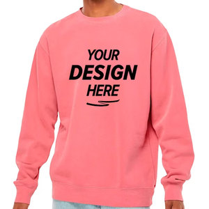 <b>Men's</b> Sporty Fleece Crewneck Flexible Stretch Track Pullover Sweatshirt Comfy Outdoor Running Fitness Training <b>Top</b> Sweatshirt - Product Image 1