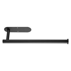 Portarotolo in Acciaio Inossidabile Autoadesivo di Alta Qualità, Pratico Organizzatore per Armadietti con Funzione di Foratura - Product Image 1