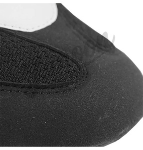 Chaussures de boxe de haute qualité, respirantes et légères, pour l'entraînement et les sports de combat, vente en gros OEM, chaussures de boxe de combat - Product Image 5