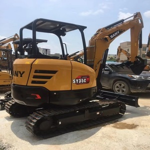 Mini-excavatrice Sany fiable, conçue pour des travaux de terrassement précis et des performances productives sur des chantiers exigeants. - Product Image 3
