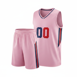 ชุดบาสเก็ตบอลพรีเมียม ผ้าระบายอากาศ ป้องกันแบคทีเรีย แห้งเร็ว ไซส์ใหญ่ ใส่สบาย เหมาะสำหรับการฝึกซ้อม - Product Image 1