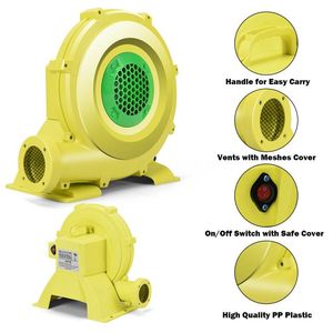 Bomba de Aire Eléctrica de 1.0 HP para Casa de Brinco Inflable, Ventilador de CA de Grado Industrial de 735W, Construcción de Plástico Duradero OEM - Product Image 6
