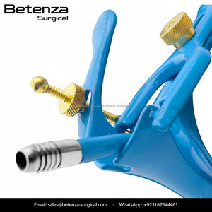 Espéculo vaginal profesional LLETZ / LEEP con revestimiento azul, reutilizable, totalmente aislado, manual, ginecológico - Product Image 3