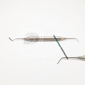 Instrumento de llenado compuesto dental de etiqueta privada, logotipo personalizado, venta al por mayor, instrumentos de llenado de plástico dental, Instrumentos dentales CE - Product Image 1