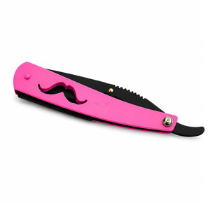Navaja de Barbero Recta Plegable de Acero Inoxidable de un Solo Filo - Product Image 2