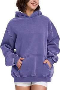Sudadera con Capucha Vintage con Lavado Ácido, Unisex, Ropa Casual, Sudadera con Capucha con Lavado Ácido y Logotipo Personalizado, Sudadera con Capucha de Moda Urbana, Sudadera con Capucha Lavada al Ácido de Gran Gramaje, Estilo Relajado - Product Image 2