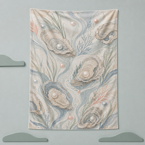 Custom Printed <b>Throw</b> Blanket Axolotl Fig Tuba Rowing Oyster Eclair Sublimation Flannel Fleece Polyester - Product Image 6