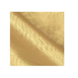 Tissu en polyester uni Erode Silk 44 pouces – Tissu léger teint uni pour vêtements, décoration intérieure, artisanat et accessoires de mode - Product Image 1