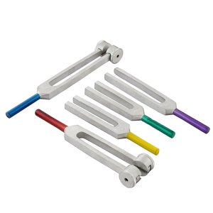 Juego de Diapasones de 5 Piezas para Terapia de Sanación, Instrumentos Médicos Quirúrgicos de Diagnóstico y Juego de Diapasones Musicales DADDY D PRO CE - Product Image 1