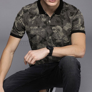 Polo de Sublimación para Hombre de Alta Calidad, Manga Corta, Tejido de Secado Rápido para Uso Casual 2026 - Product Image 2