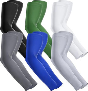 Mangas deportivas transpirables con protección solar, lisas, suaves, de secado rápido, para ciclismo, de Pakistán. - Product Image 2