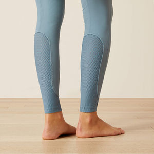 High Quality 4-way Stretch Horse Riding Breeches <b>Leggings</b> Tights <b>Equestrian</b> Wear Pants on Technical Fabric with Soft Feel - Product Image 2