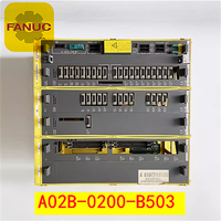 A02B-0200-B503 Orijinal Fanuc 18i-A PLC Kontrol Paneli CNC HMI Operatör Arayüzü LCD MDI Modüler Kontrol Cihazı Ekranı Japonya 24V