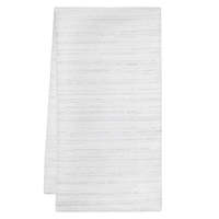 Ensemble de 4 serviettes de table tissées unies, style simple, lavables en machine, mélange CO/PES/PA, 20x20 pouces, Mode Living Vail Square, pour la maison