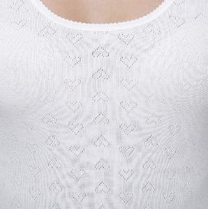 Camiseta térmica ajustada para mujer, ropa interior elástica de invierno, camiseta térmica con forro polar, ropa cómoda de manga larga - Product Image 3