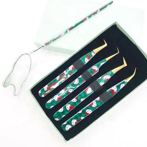 Ensemble de pinces à ongles personnalisées en acier inoxydable, outils de prélèvement en acrylique pour manucure, multi-usages, extensions de cils - Product Image 5