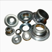 Boîtier de roulement de rouleau transporteur de haute qualité TK/TKII/DTII 6204 6205 6305 6306, pièces de capuchon d'extrémité de roulement en acier au carbone