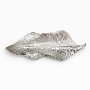 Plateau de service sculptural en aluminium moulé pour chocolats, idéal pour restaurants, mariages, hôtels et événements – Tailles et couleurs personnalisables disponibles - Product Image 5