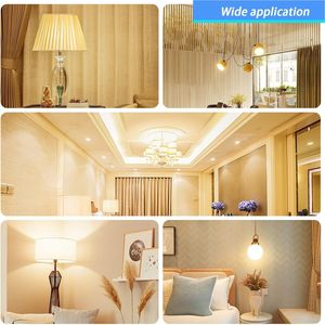 2 pz. Lampadine Alogene GU10 120V 25W Dimmerabili 2700K per Scaldacandele, Ricambio per Faretto a Binario - Product Image 3