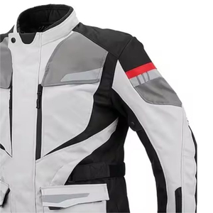 Breathable Windproof Plus Size High Quality Custom Made Motorcycle Cordura CE Armoured Sportswear Jacket - Product Image 4