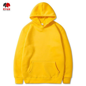 Sudadera con Capucha para Hombre Ryan Pro Gear, con Logotipo Personalizado en la Parte Delantera, 100% Algodón Felpa, Corte Regular, Invierno, Suministro ODM - Product Image 6