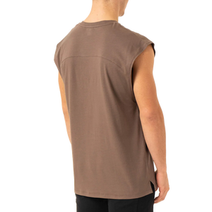 High Quality <b>Plus</b> <b>Size</b> Men's Tank <b>Tops</b> Custom Workout Gym Tank <b>Top</b> Knitted Sleeveless T-Shirt Casual Streetwear Style - Product Image 2
