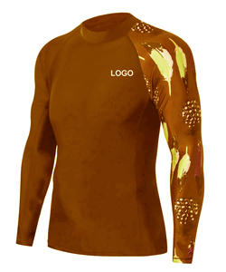 Maillot de compression à séchage rapide anti-UV pour activités de plein air 2026, personnalisé, pour la gym, le fitness, l'entraînement et la natation - Product Image 1