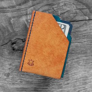 Custom Genuine Leather <b>Card</b> <b>Holder</b> Wholesale RFID Credit <b>Card</b> Case Slim Minimalist Pocket Business <b>Wallet</b> LCH-0188 - Product Image 6