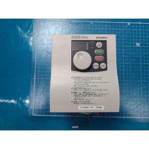 Mitsubishi FR-S510WE-0. Variador de Frecuencia CA de 75K Usado Como Es, Piezas de Equipos Semiconductores de Época - Product Image 4