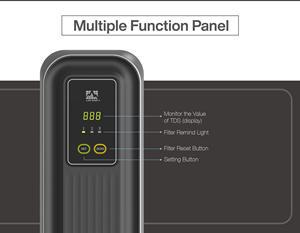 Purificateur d'eau RO sans réservoir sous évier 800 GPD |   Système d'osmose inverse à flux direct - Product Image 3