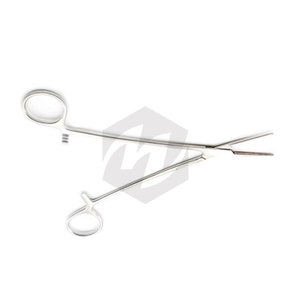 คีมหนีบหลอดเลือดแบบโค้ง Jacobson Micro Mosquito Forceps สำหรับผ่าตัด หยุดเลือด ใช้ในงานทันตกรรม สัตวแพทย์ ปลายแหลมละเอียด สำหรับหลอดเลือดแดง เครื่องมือแพทย์ - Product Image 3