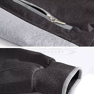 Nouvelle Arrivée : Survêtement de Course Confortable et Léger pour Homme, Style Longue Manche Zippé, Tenue de Sport et Jogging - Product Image 5