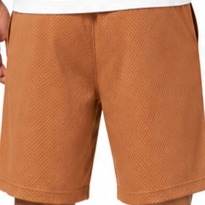 Men <b>Mesh</b> <b>Shorts</b> Lightweight Casual Drawcord Style Breathable <b>Mesh</b> Texture Quick Dry Casual Sport <b>Shorts</b> Front Logo Print <b>Shorts</b> - Product Image 2