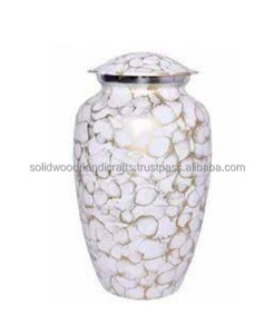 Urnes funéraires en métal pour adultes, urnes funéraires, urnes humaines, faites à la main, pour hommes et femmes - Product Image 5