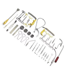 Juego de Instrumentos para Cirugía de Senos, Retractor de Fibra Óptica de Acero Inoxidable, Tijeras TC, Calibrador, Kit de Instrumentos para Cirugía Plástica, Pakistán - Product Image 2