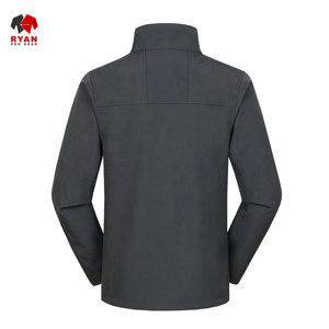 Chaqueta Softshell de Diseño Personalizado Ryan Pro Gear para Hombre, Tejido Transpirable, Cierre de Cremallera con Logotipo Personalizado - Product Image 2